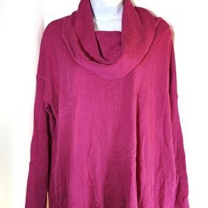 2/$20 Cato L Loose Neck Sweater